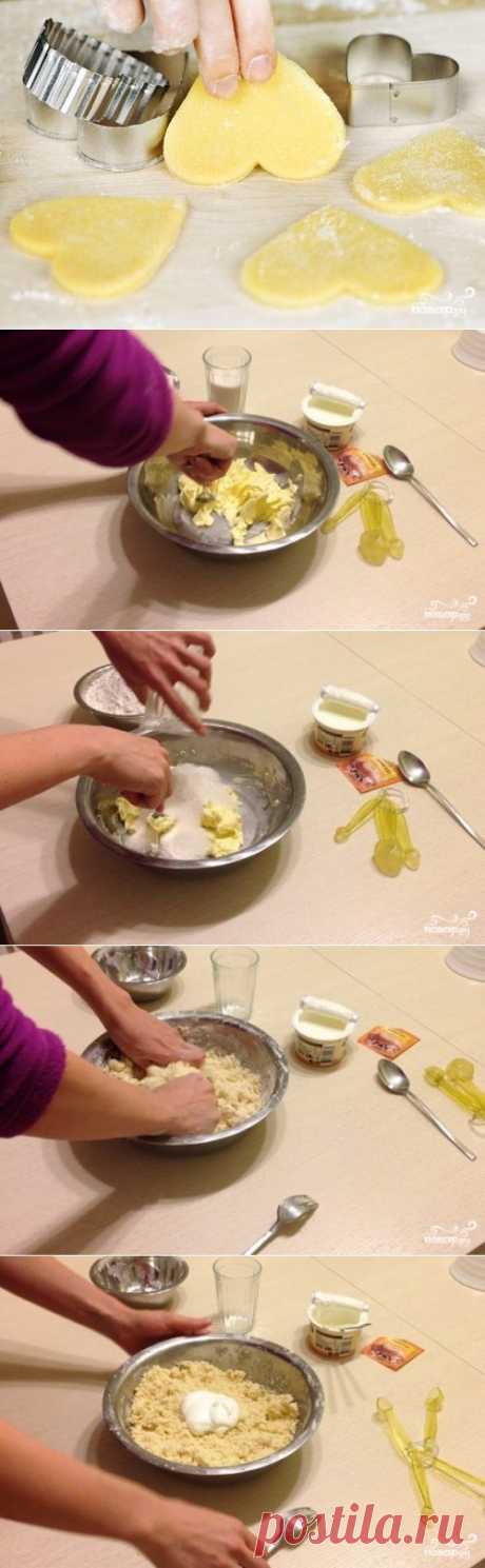 Песочное тесто без яиц | Домашняя выпечка