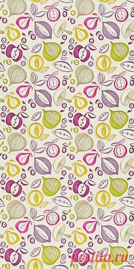 portobello wallpaper by Sanderson | Patterns