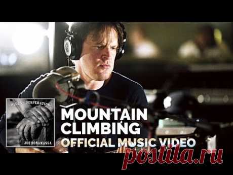 Joe Bonamassa - 'Mountain Climbing' - OFFICIAL Music Video