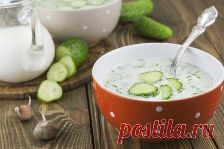 Кефирный суп для похудения