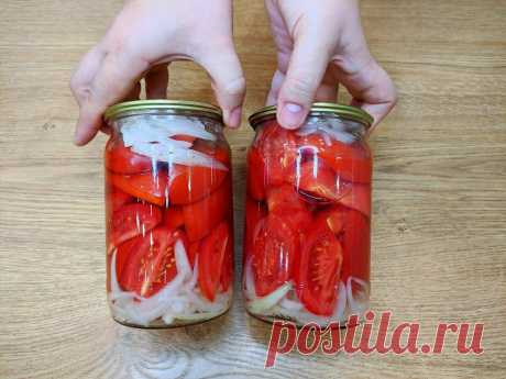 Два потрясающих рецепта на зиму: помидоры по-фински и пикантный салат из баклажанов | Карамелька | Дзен