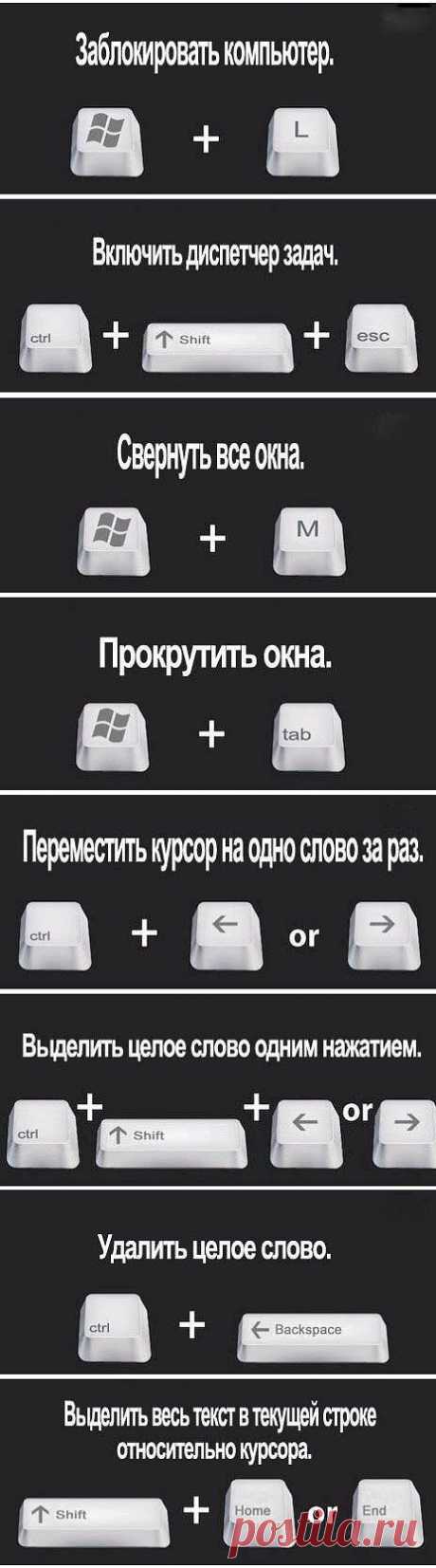 Сохрани на стене и пользуйся ПК как профессионал