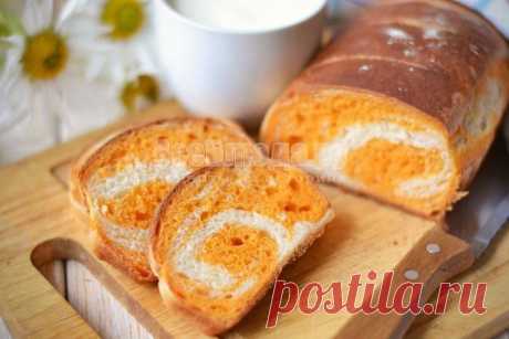 Рецепт хлеба на молоке с томатной пастой | Все Блюда