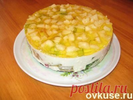 Творожно-желейный десерт - Простые рецепты Овкусе.ру