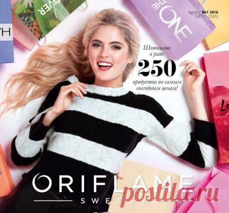 Oriflame – Publications – Print