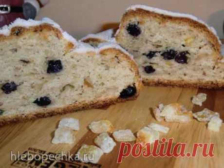 Weihnachtsquarkstollen oder quarkchriststollen. Рождественский творожный штоллен. - ХЛЕБОПЕЧКА.РУ - рецепты, отзывы, инструкции