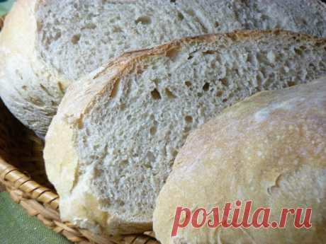 Хлеб “Деревенский». Рецепт с фото.