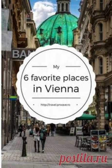 6 favourite places in Vienna