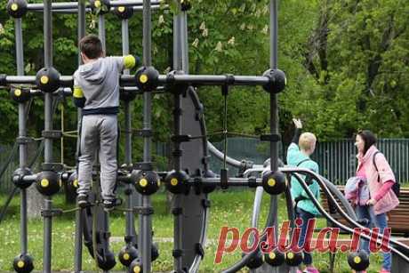 В российском городе при обрушении игровой площадки пострадали дети. В Санкт-Петербурге на детской площадке на территории Московского парка Победы обрушилась игровая конструкция в виде канатной паутины. Об этом 8 мая сообщили в городском комитете здравоохранения, передают «Известия». Отмечается, что двое детей — мальчик 9 лет и девочка 11 лет — получили травмы.