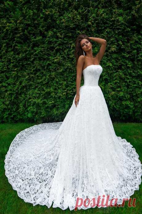 Красивые свадебные платья – 117 фотографий