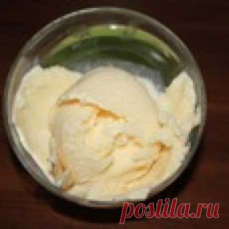 Мандариновое мороженое Кулинарный рецепт