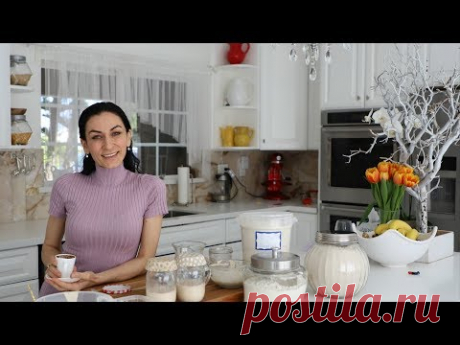 Сказка Про Закваску - Закваска Для Хлеба - Рецепт от Эгине - Heghineh Cooking Show in Russian