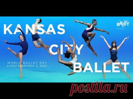 World Ballet Day 2022 | Kansas City Ballet Company Class