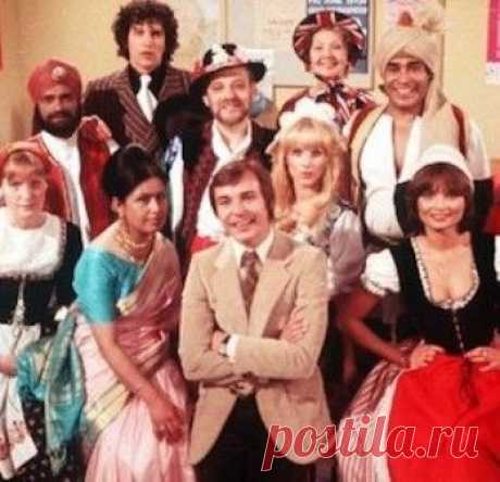 Сериал Mind your language | Englishfox.ru