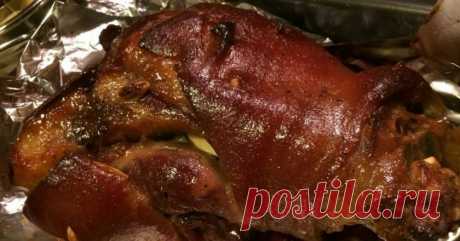 (33) Как приготовить свиную рульку в духовке - Будет вкусно - 22 декабря - 43496645496 - Медиаплатформа МирТесен