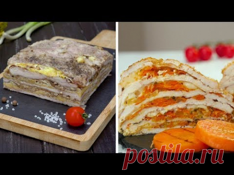 Как приготовить многослойные запеканки из курицы - Рецепты от Со Вкусом