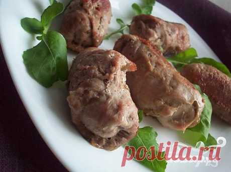 Свиные рулеты с сыром и грибами - пошаговый кулинарный рецепт на Повар.ру