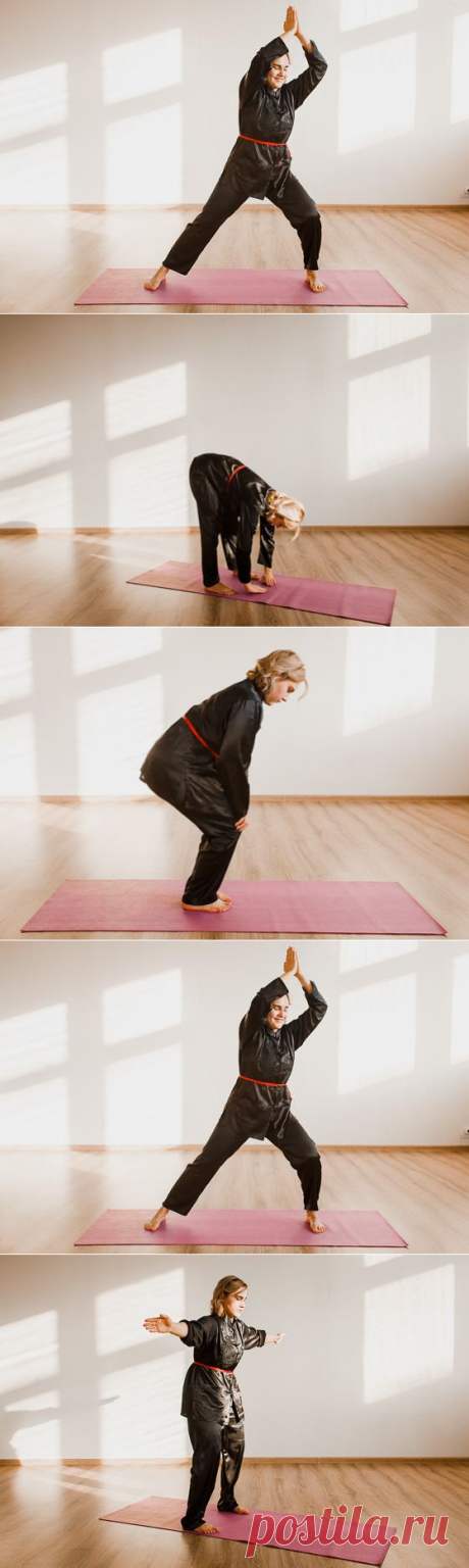 6 упражнений цигун, которые пригодятся вашей маме :: Фотокомплексы :: JV.RU — Фитнес, здоровье, красота, диеты