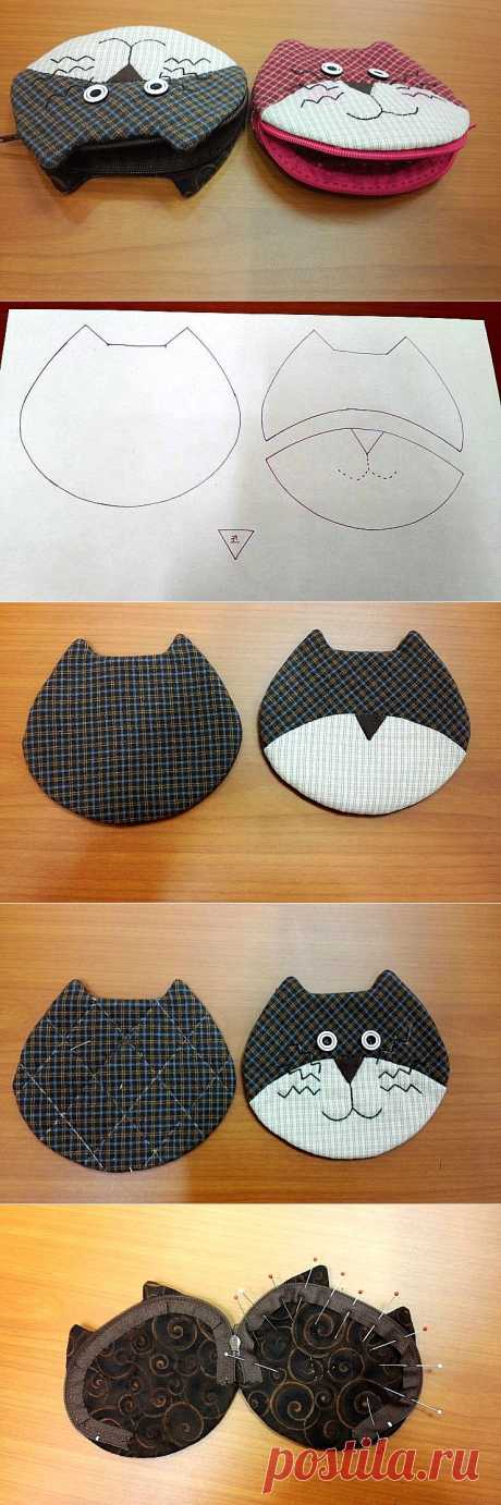 Zipper Coin Purse Tutorial ~