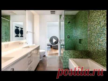 Дизайн ванной комнаты с мозаикой. Мозаика является уникальным материалом для отделки. Так как она позволяет не только оформить интерьер ванной комнаты...