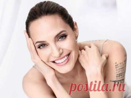 Идеальная кожа Анджелины Джоли: актриса без макияжа появилась на публике