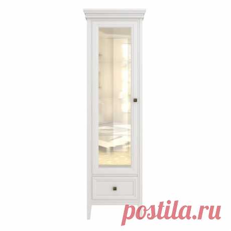 Белая витрина для посуды в гостиную купить по цене 87 100 руб. в Москве — интернет-магазин Chudo-magazin.ru