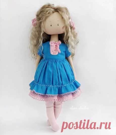 ​Платье для куклы: мастер-класс