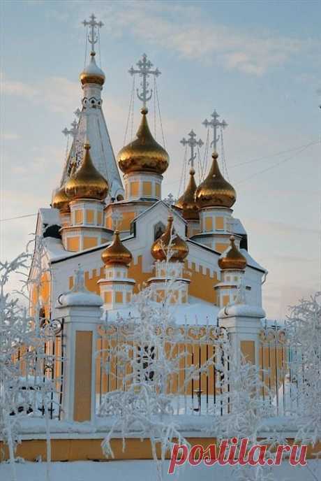 (1) ˚Preobrazhensky Cathedral - Yakutsk City | Architecture