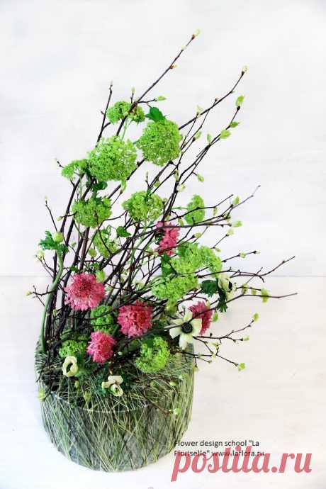 Flower design school &quot;La Floriselle&quot;