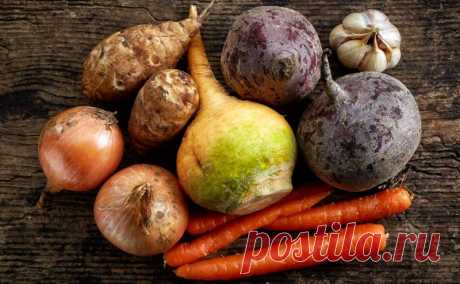 ​Как выбрать свежие и вкусные овощи: инфографика по сезонам — Полезные советы