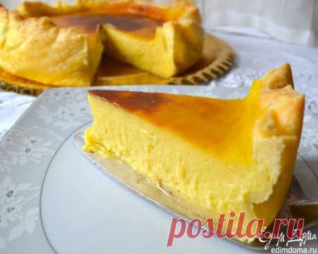 Классический парижский флан (Flan pâtissier) пользователя burro.salvia