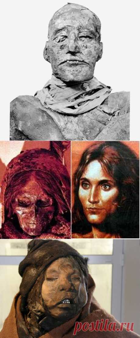 (+1) - Знаменитые мумии и их загадочные истории | НАУКА И ЖИЗНЬ