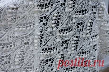 [All Knitted Lace] Free Estonian Lace Pattern-Сильвия-Джун Вход-Нутридж Google