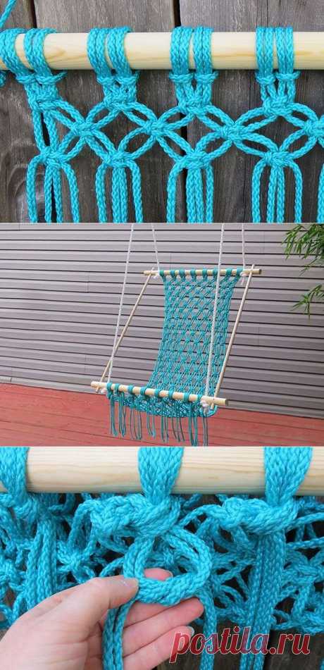 How to Make a Macrame Hammock (with Pictures) | eHow