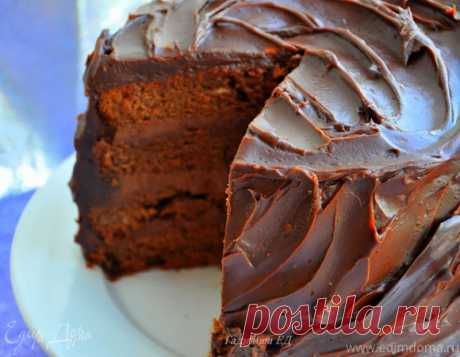 "Пища Дьявола" ("Devil’s Food Cake") . Ингредиенты: сливочное масло, мука, молоко