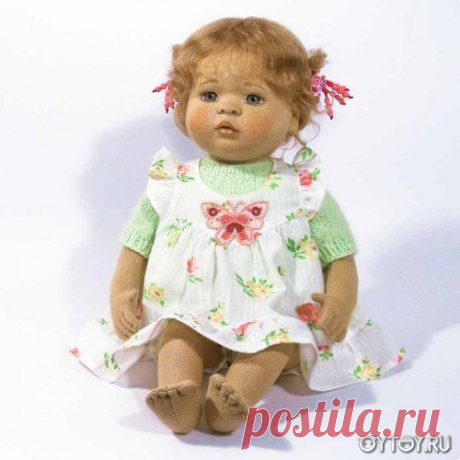 Текстильные куклы-младенцы от Heidi's Dolls and babies