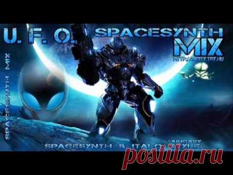 U.F.O Spacesynth Mix (2015)