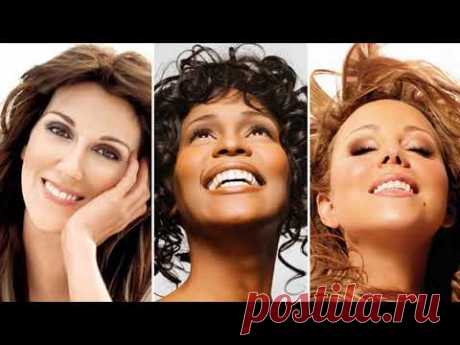 Best Of Mariah Carey, Celine Dion, Whitney Houston Greatest Hits playlist (Full Album)