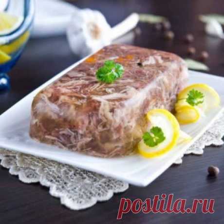 Секреты приготовления вкусного холодца