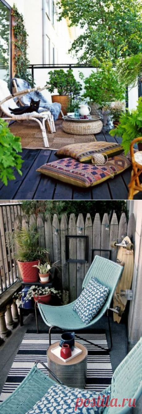 87 Cute and Simple Tiny Patio Garden Ideas - ROUNDECOR