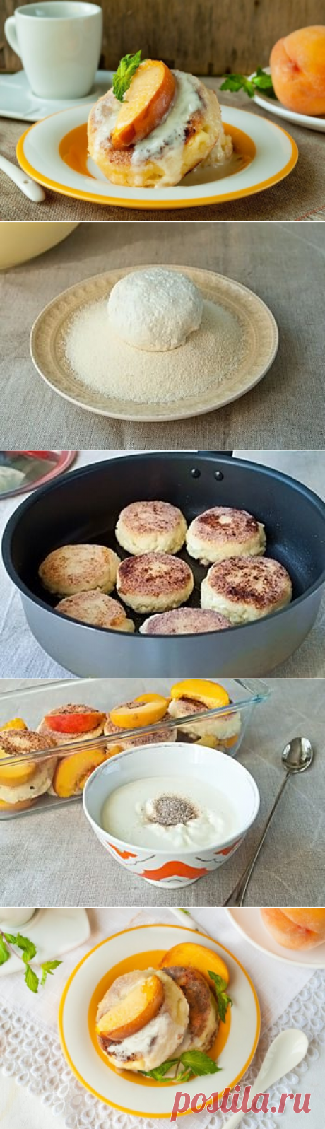 Сырники с манкой