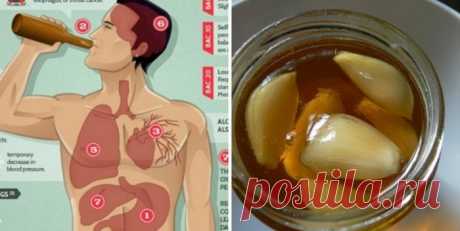 Если вы едите чеснок и мед на пустой желудок в течение 7 дней, вот что произойдет с вашим телом!