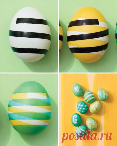 Genius! 40 Creative Ways to Decorate Easter Eggs | Brit + Co