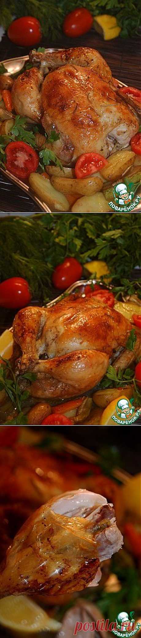 Секретная курица-2 - кулинарный рецепт
