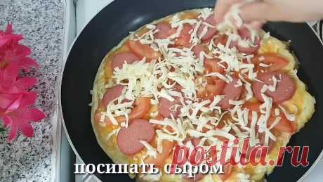 Сытный завтрак. Быстро и вкусно