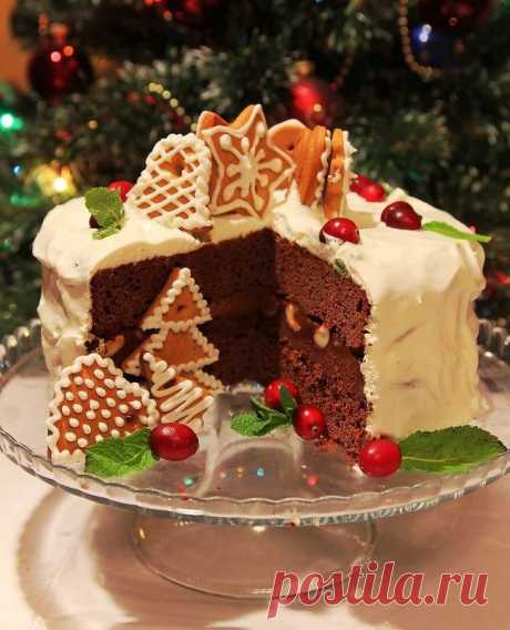 Украшение новогодних тортов: красивые идеи для праздника!