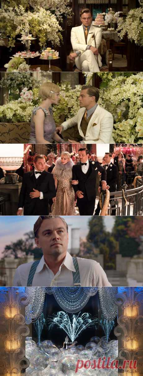 The Great Gatsby - Movie Trailer, Photos, Synopsis