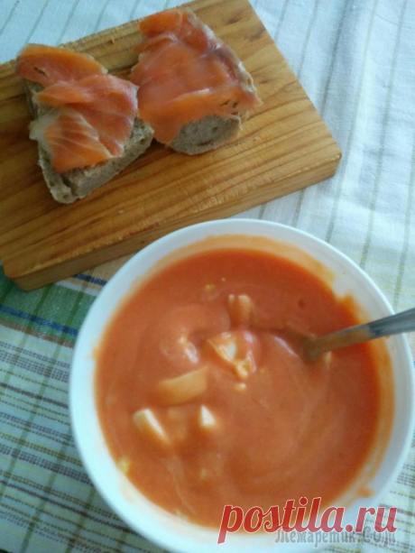 Сальморехо (Salmorejo cordobés)