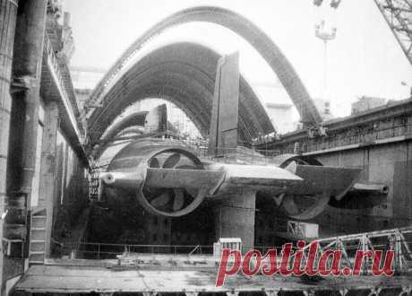 Оружие возмездия: самая большая в мире советская подводная лодка | 42.TUT.BY