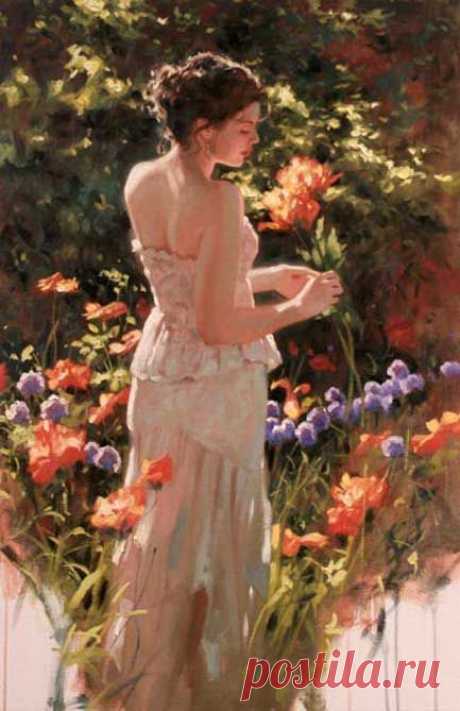&quot;Poppies-and-amethyst&quot; by Richard S Johnson